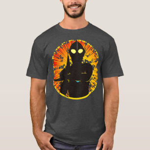 Der Schatten des Ultra-Fighters von der M78 T-Shirt