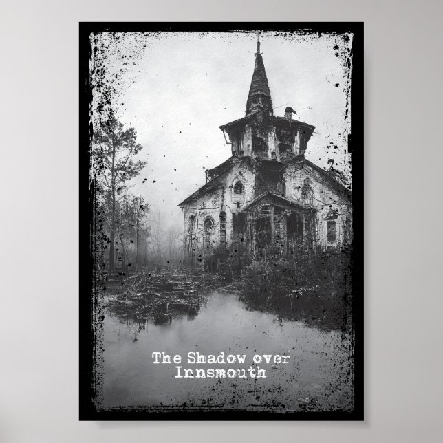 Der Schatten über Innsmouth Lovecraft Cthulhu Myth Poster (Vorne)
