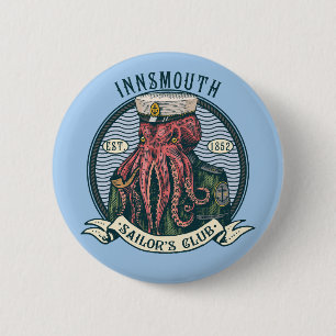 Der Schatten über Innsmouth Lovecraft Cthulhu Sail Button