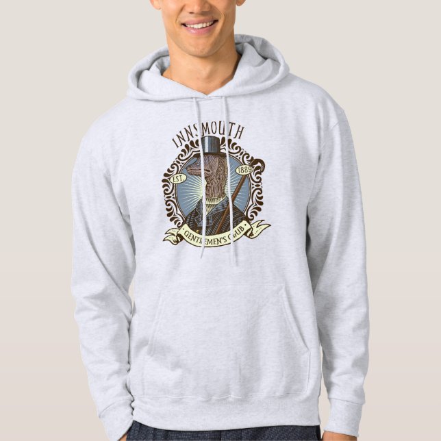 Der Schatten über Innsmouth Lovecraft Gentleman Hoodie (Vorderseite)