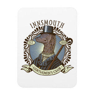 Der Schatten über Innsmouth Lovecraft Gentleman Magnet