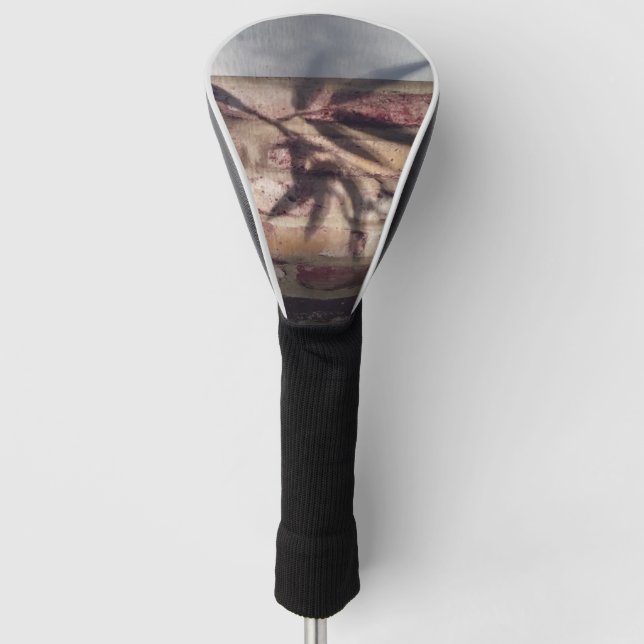 Der Schatten von Bamboo Golf Headcover (Vorderseite)