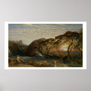 Der schattenhafte Strom Poster