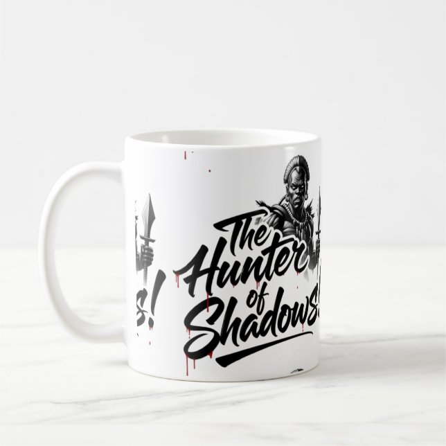 Der_Schattenjäger_Dunkle_Gerechtigkeit! Kaffeetasse (Links)
