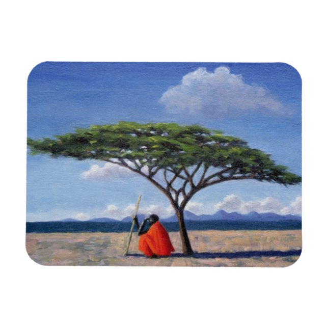 Der schattige Baum 1992 Magnet (Horizontal)