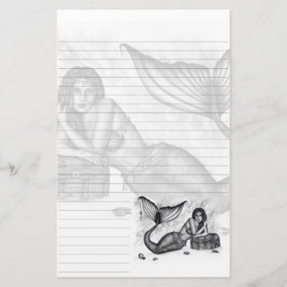 Der Schatz der Perle stationär Briefpapier