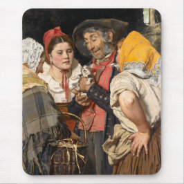 Der Schatz des alten Mannes (Die Katze) (von Karl  Mousepad