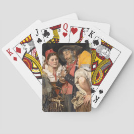 Der Schatz des alten Mannes (Die Katze) (von Karl  Spielkarten