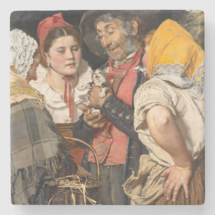 Der Schatz des alten Mannes (Die Katze) (von Karl  Steinuntersetzer