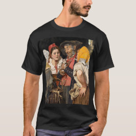 Der Schatz des alten Mannes (Die Katze) (von Karl  T-Shirt