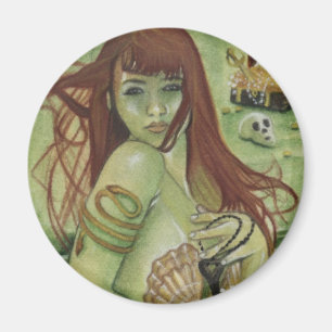 Der Schatz-Magnet der Meerjungfrau Magnet