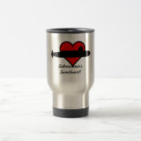 Der Schatz-Reise-Tasse des Submariners