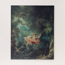 Der Schaukelstuhl von Fragonard – Rokoko-Kunst
