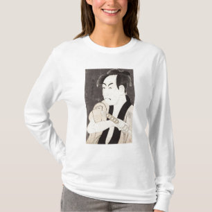 Der Schauspieler Ichikawa Omezu als Bediensteter T-Shirt