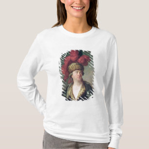 Der Schauspieler Lekain in der Rolle von Genghis T-Shirt