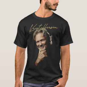 Der Schauspieler Sänger am besten für die Silhouet T-Shirt