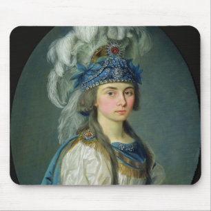 Der Schauspielerin und der Sänger Praskovya Mousepad