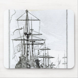 Der Scheich oder der Gouverneur von Mosambik Mousepad