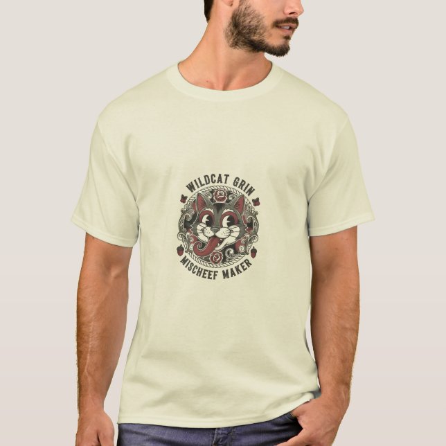 Der Schelmische Maverick T-Shirt (Vorderseite)