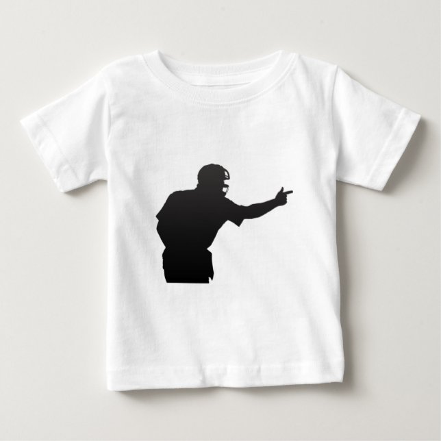 Der Schiedsrichter Baby T-shirt (Vorderseite)