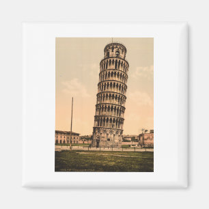Der schiefe Turm von Pisa, Toskana, Italien Magnet