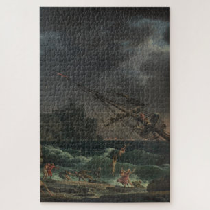 Der Schiffbruch von Claude-Joseph Vernet