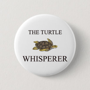 Der SchildkröteWhisperer Button