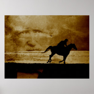 Der Schimmelreiter - Theodor Storm Poster