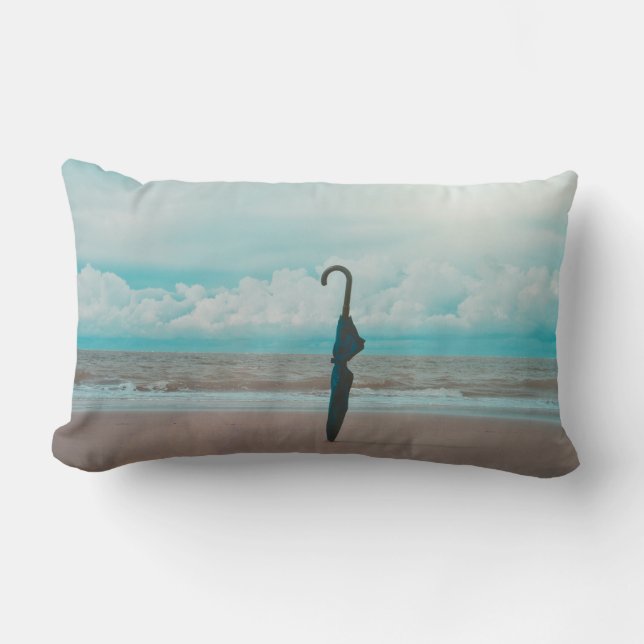 Der Schirm - Lendenkissen (Vorderseite)