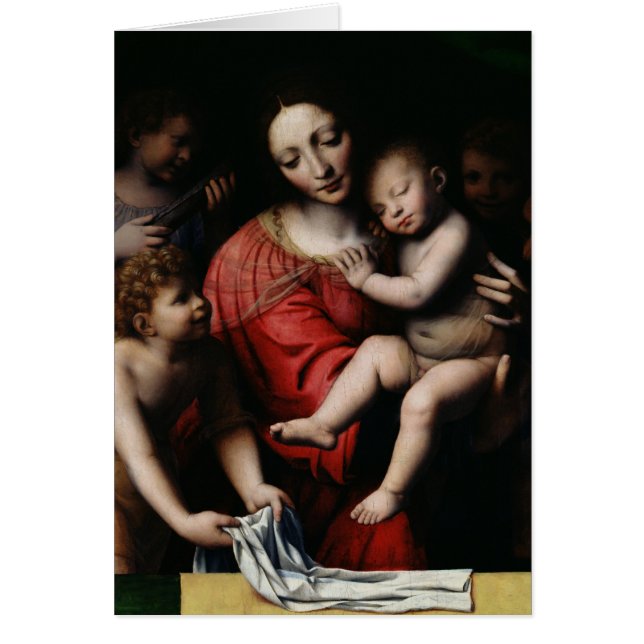 Der schlafende Jesus (Vorne)