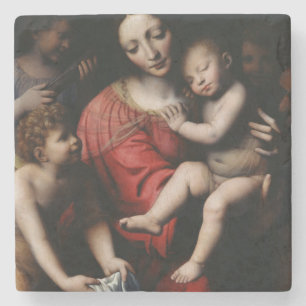 Der schlafende Jesus Steinuntersetzer