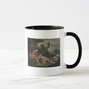 Der schlafende Shepherdess Tasse