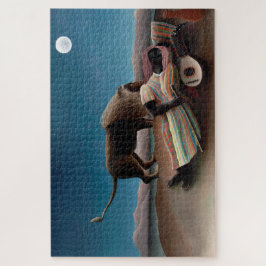 Der schlafende Sinti und Roma, Henri Rousseau