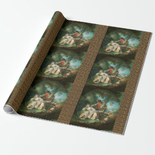 Der Schlafstopp von François Boucher Geschenkpapier