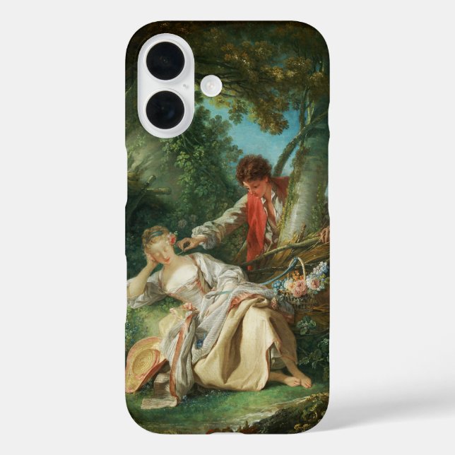 Der Schlafstopp von François Boucher iPhone 16 Hülle (Rückseite)