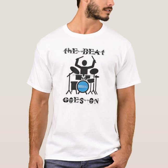 Der Schlag geht weiter T-Shirt (Vorderseite)