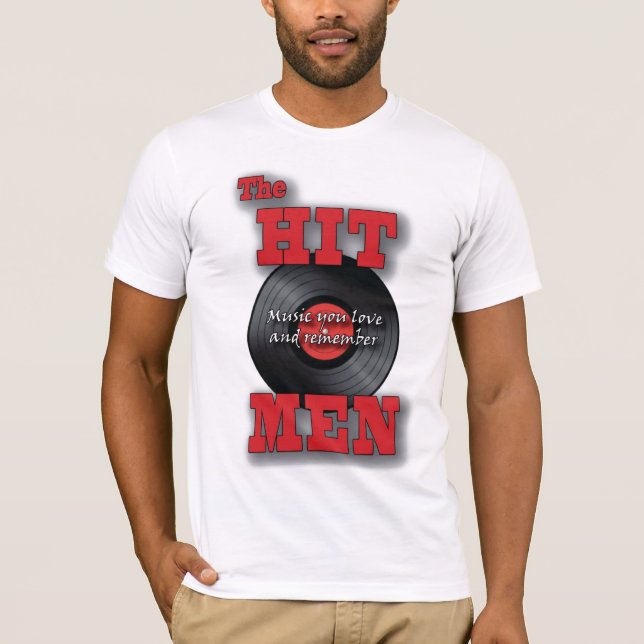 Der Schlag-Mann-Band-T - Shirt (Vorderseite)