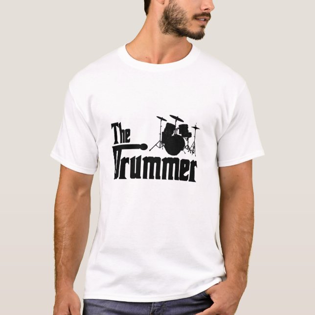 Der Schlagzeuger T-Shirt (Vorderseite)