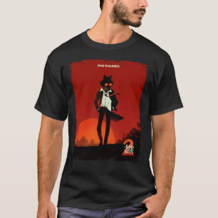 Der schlechte Kerl 2 Animationsfilm retro T-Shirt