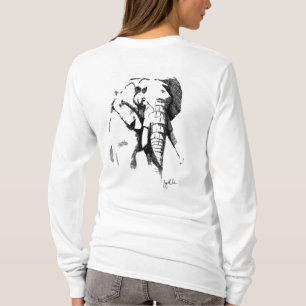 Der schlechte Stier der Frau - langes T-Shirt