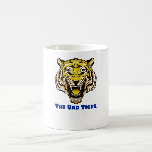 Der schlechte Tiger Kaffeetasse (Mittel)