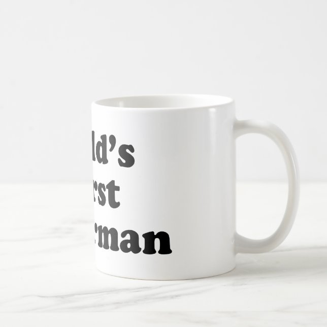 Der schlechteste Fischer der Welt Kaffeetasse (Rechts)