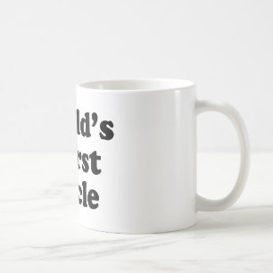 der schlechteste Onkel der Welt Kaffeetasse
