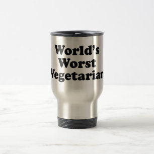 Der schlechteste Vegetarier der Welt Reisebecher