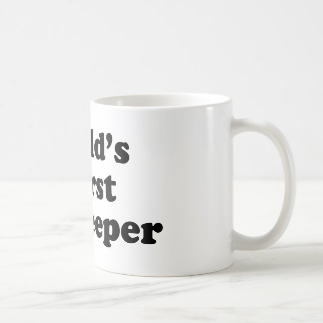 der schlechteste Zookeeper der Welt Kaffeetasse (Rechts)