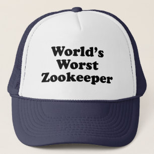 der schlechteste Zookeeper der Welt Truckerkappe