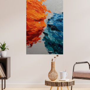 Der Schleier der Weisheit Matte Poster