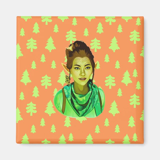 Der Schleier Jumper Magnet (Vorne)