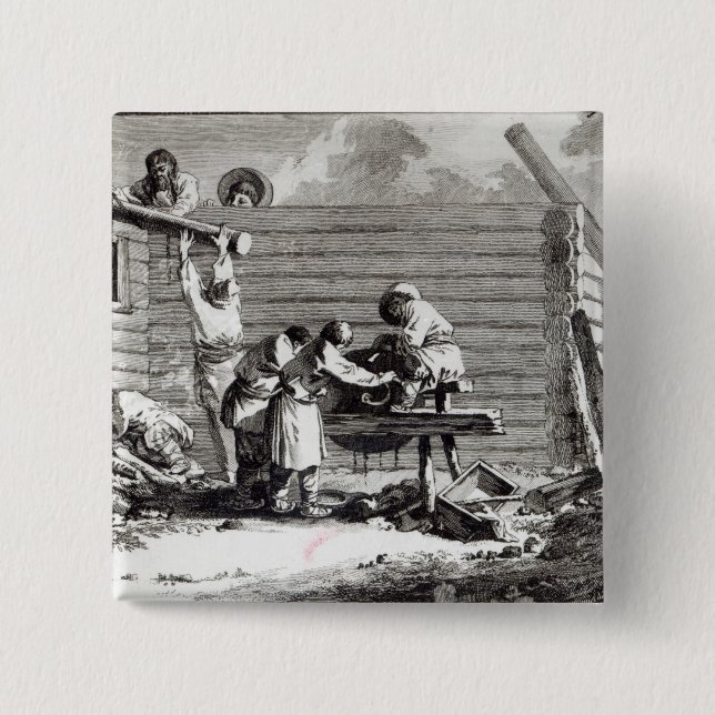 Der Schleifer Button (Vorderseite)