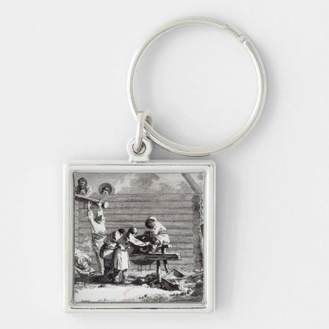 Der Schleifer Schlüsselanhänger (Vorne)